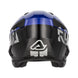 Acerbis Casco Jet Aria Evo Graphic Nero/Blu vista 7