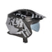 Acerbis Casco Jet Aria Evo Graphic Nero/Grigio vista 3