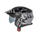 Acerbis Casco Jet Aria Evo Graphic Nero/Grigio vista 4