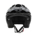 Acerbis Casco Jet Aria Evo Graphic Nero/Grigio vista 5