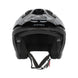 Acerbis Casco Jet Aria Evo Graphic Nero/Grigio vista 5