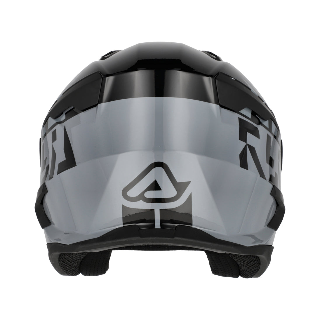 Acerbis Casco Jet Aria Evo Graphic Nero/Grigio vista 7