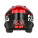 Acerbis Casco Jet Aria Evo Graphic Nero/Rosso vista 7