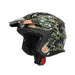Acerbis Casco Jet Aria Evo Graphic Verde/Marrone vista 1
