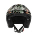 Acerbis Casco Jet Aria Evo Graphic Verde/Marrone vista 5