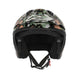 Acerbis Casco Jet Aria Evo Graphic Verde/Marrone vista 5