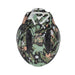 Acerbis Casco Jet Aria Evo Graphic Verde/Marrone vista 6