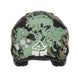 Acerbis Casco Jet Aria Evo Graphic Verde/Marrone vista 7