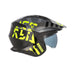 Acerbis Casco Jet Aria Evo Graphic Nero/Giallo Fluo (444) vista 3