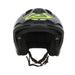 Acerbis Casco Jet Aria Evo Graphic Nero/Giallo Fluo (444) vista 5