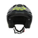 Acerbis Casco Jet Aria Evo Graphic Nero/Giallo Fluo (444) vista 5