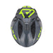 Acerbis Casco Jet Aria Evo Graphic Nero/Giallo Fluo (444) vista 6