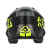 Acerbis Casco Jet Aria Evo Graphic Nero/Giallo Fluo (444) vista 7