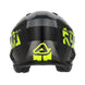 Acerbis Casco Jet Aria Evo Graphic Nero/Giallo Fluo (444) vista 7
