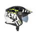 Acerbis Casco Jet Aria Evo Graphic Nero/Giallo Fluo (457) vista 3