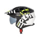Acerbis Casco Jet Aria Evo Graphic Nero/Giallo Fluo (457) vista 4