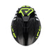 Acerbis Casco Jet Aria Evo Graphic Nero/Giallo Fluo (457) vista 6