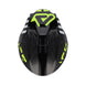 Acerbis Casco Jet Aria Evo Graphic Nero/Giallo Fluo (457) vista 6