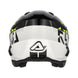 Acerbis Casco Jet Aria Evo Graphic Nero/Giallo Fluo (457) vista 7