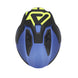 Acerbis Casco Jet Aria Evo Metallic Blu vista 6
