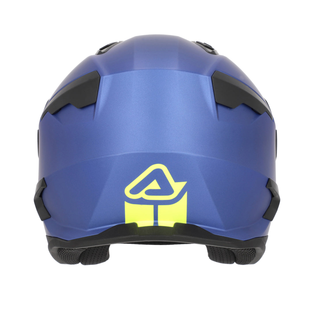 Acerbis Casco Jet Aria Evo Metallic Blu vista 7