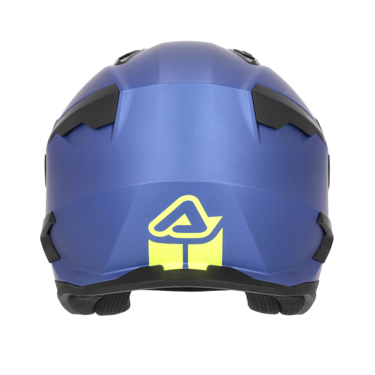 Acerbis Casco Jet Aria Evo Metallic Blu vista 7