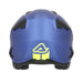 Acerbis Casco Jet Aria Evo Metallic Blu vista 7