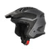 Acerbis Casco Jet Aria Evo Metallic Dark Grey vista 1