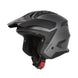 Acerbis Casco Jet Aria Evo Metallic Dark Grey vista 1