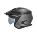 Acerbis Casco Jet Aria Evo Metallic Dark Grey vista 4