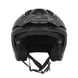 Acerbis Casco Jet Aria Evo Metallic Dark Grey vista 5