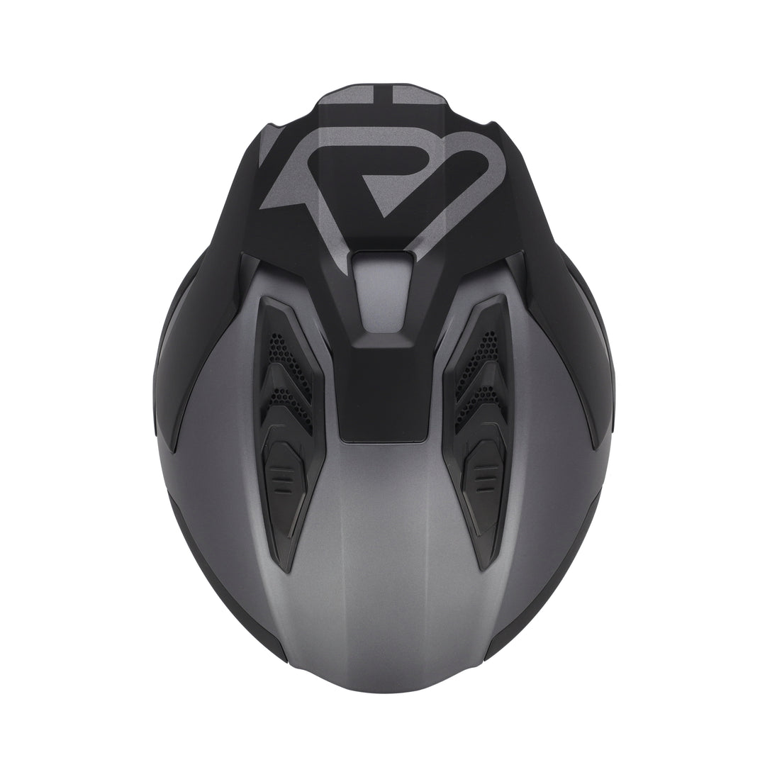 Acerbis Casco Jet Aria Evo Metallic Dark Grey vista 6