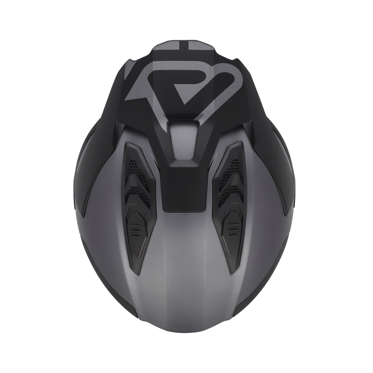 Acerbis Casco Jet Aria Evo Metallic Dark Grey vista 6