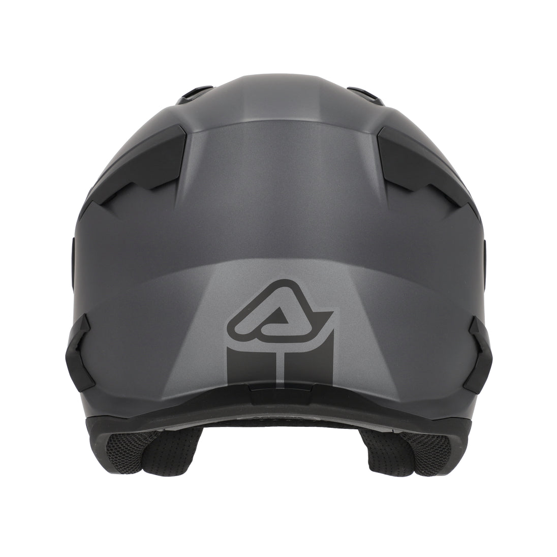 Acerbis Casco Jet Aria Evo Metallic Dark Grey vista 7