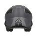Acerbis Casco Jet Aria Evo Metallic Dark Grey vista 7