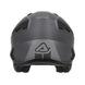 Acerbis Casco Jet Aria Evo Metallic Dark Grey vista 7