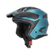 Acerbis Casco Jet Aria Evo Metallic Light Blue vista 1