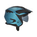 Acerbis Casco Jet Aria Evo Metallic Light Blue vista 3