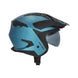Acerbis Casco Jet Aria Evo Metallic Light Blue vista 3