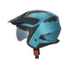 Acerbis Casco Jet Aria Evo Metallic Light Blue vista 4