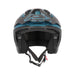 Acerbis Casco Jet Aria Evo Metallic Light Blue vista 5