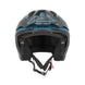 Acerbis Casco Jet Aria Evo Metallic Light Blue vista 5