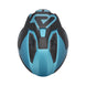 Acerbis Casco Jet Aria Evo Metallic Light Blue vista 6