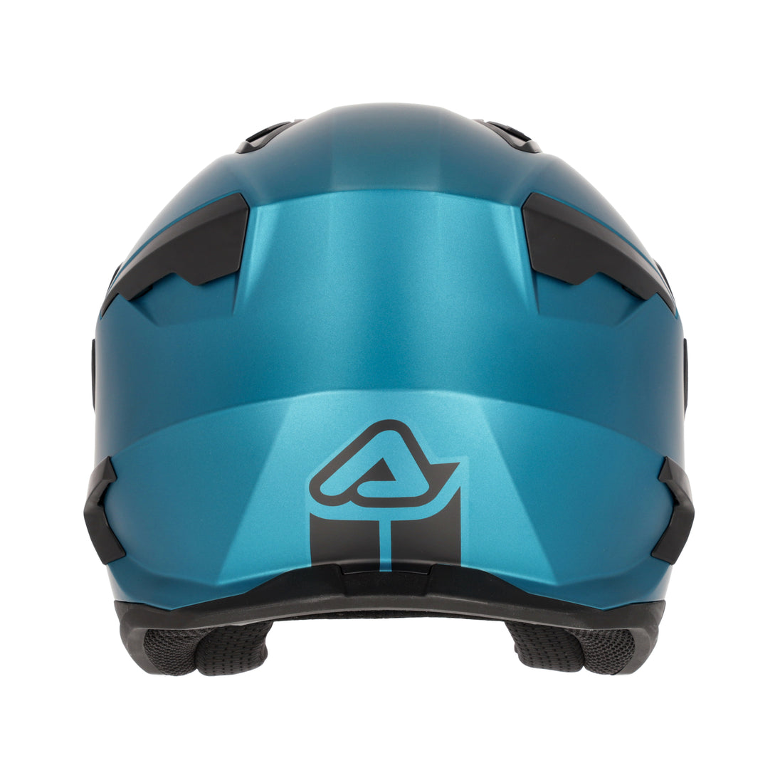 Acerbis Casco Jet Aria Evo Metallic Light Blue vista 7