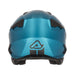 Acerbis Casco Jet Aria Evo Metallic Light Blue vista 7