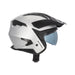 Acerbis Casco Jet Aria Evo Metallic Silver vista 3