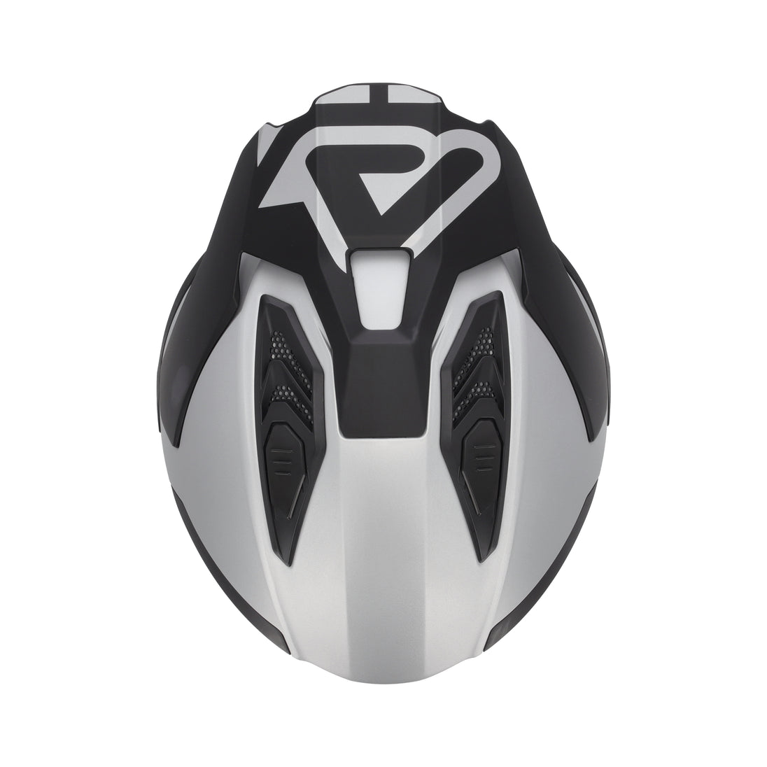 Acerbis Casco Jet Aria Evo Metallic Silver vista 6