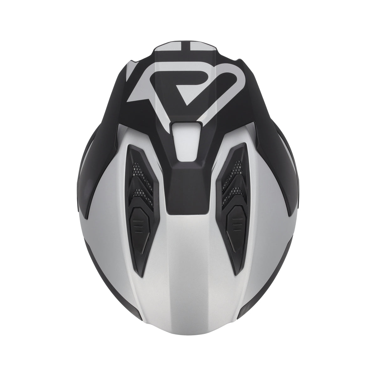 Acerbis Casco Jet Aria Evo Metallic Silver vista 6