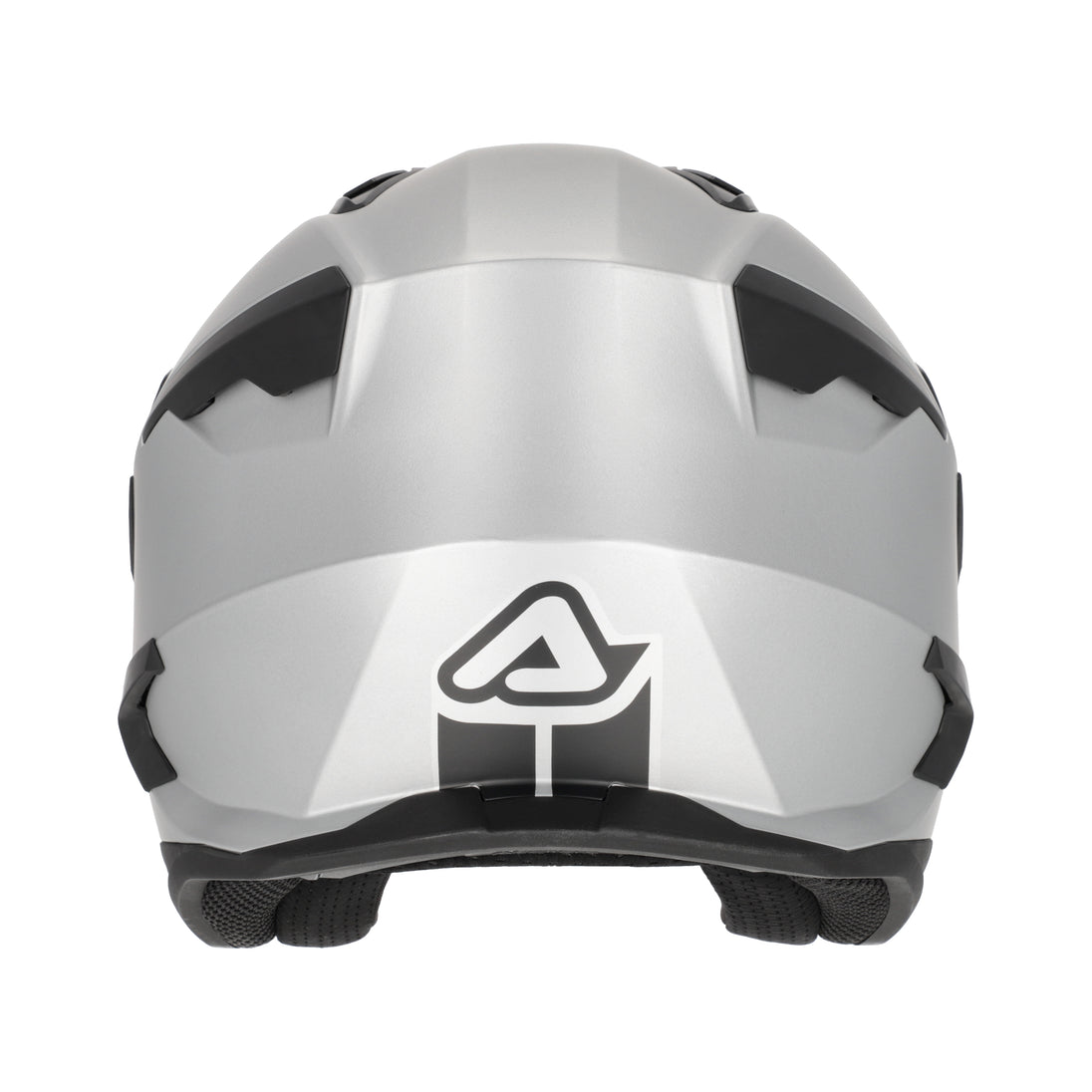 Acerbis Casco Jet Aria Evo Metallic Silver vista 7