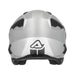 Acerbis Casco Jet Aria Evo Metallic Silver vista 7